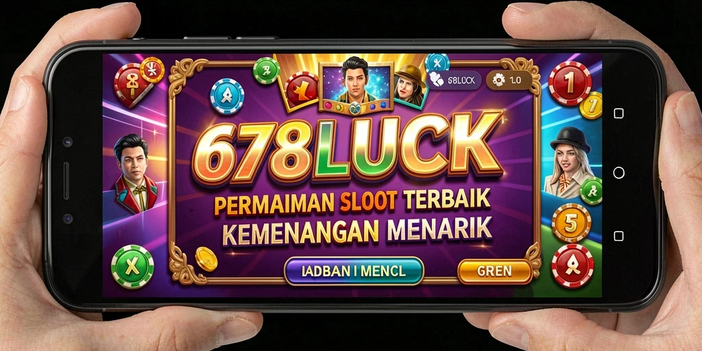 Tampilan gameplay menarik dari 678LUCK saat bermain Slot.