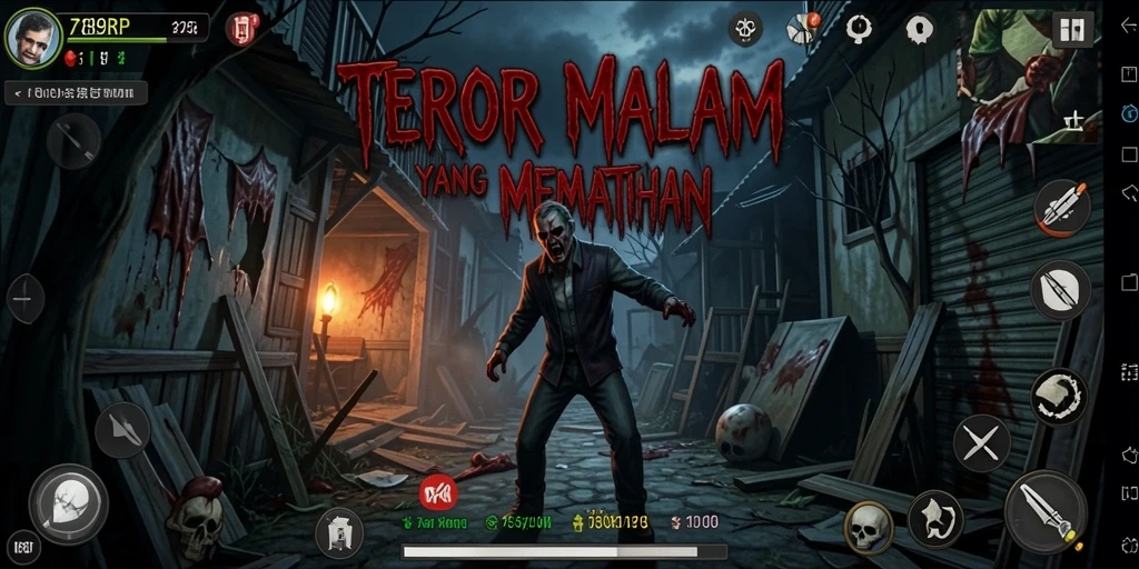Gambaran mencekam dari gameplay 789RP yang penuh ketegangan.