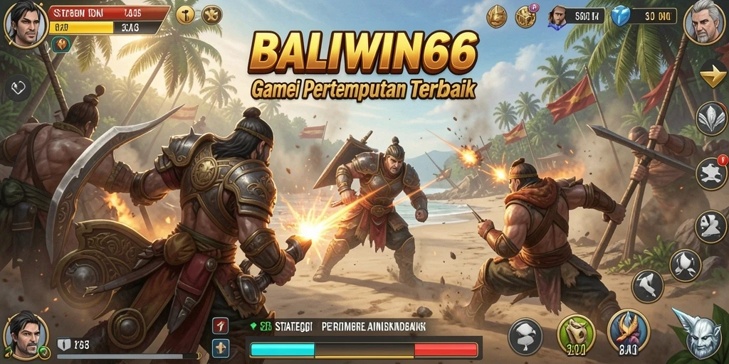 Gambaran gameplay menarik dalam BALIWIN66 dengan strategi yang mendalam.