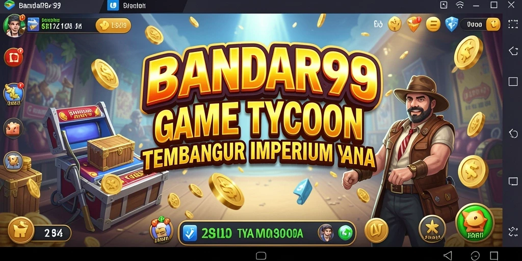 Gameplay Tycoon yang seru dan menantang dalam BANDAR99.