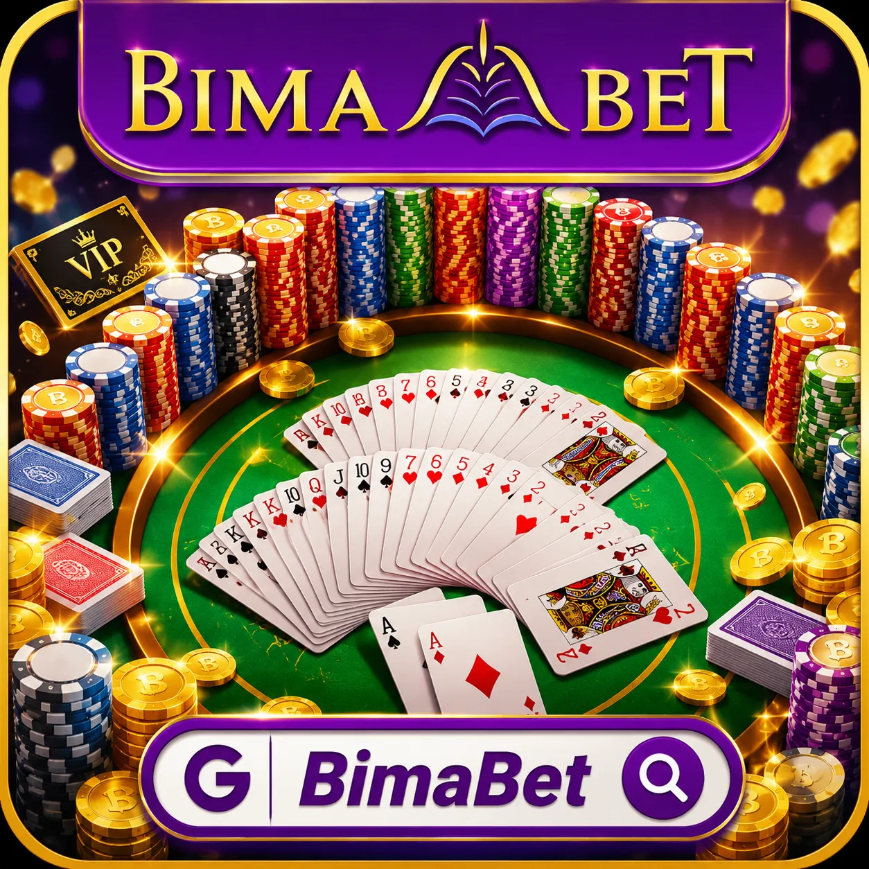 BIMABET - Game RPG Seru dan Menantang