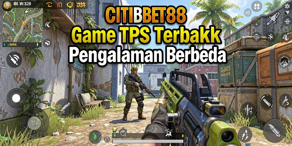 Screenshot gameplay CITIBET88 menampilkan suasana peperangan yang intens.