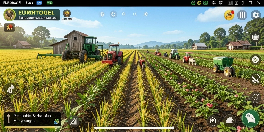 Tampilan gameplay EUROTOGEL yang seru dan interaktif.