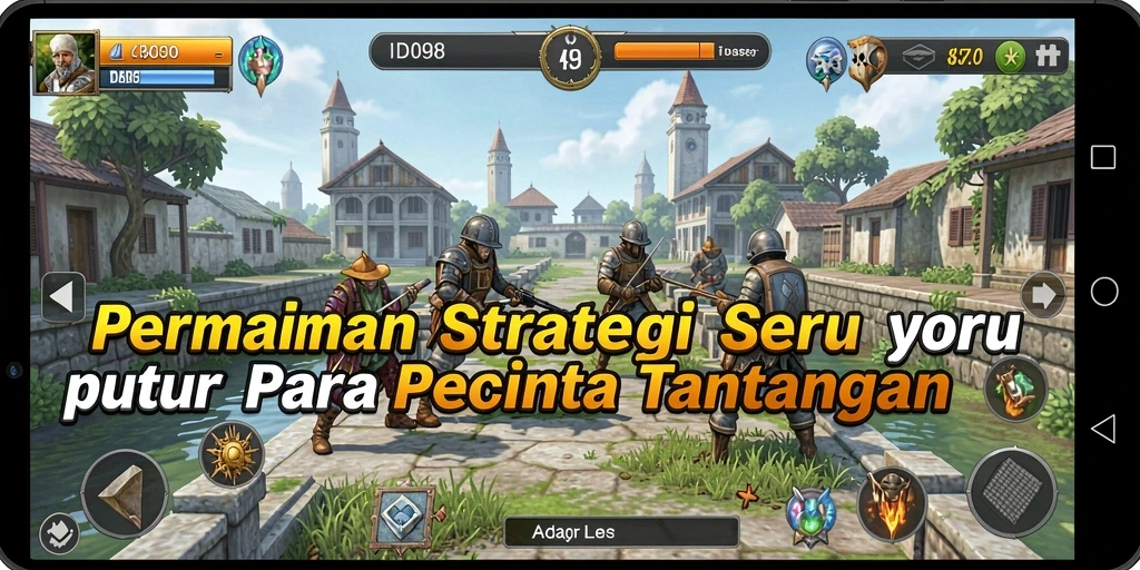 Tampilan permainan <strong>ID098</strong> yang dinamis dan strategi yang mendebarkan.