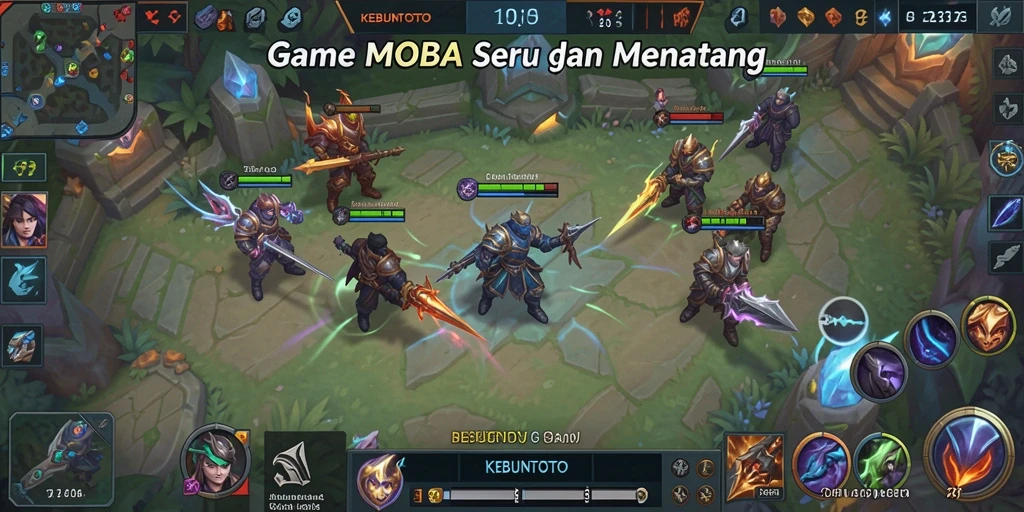 Tampilan menarik dari gameplay KEBUNTOTO yang penuh aksi.