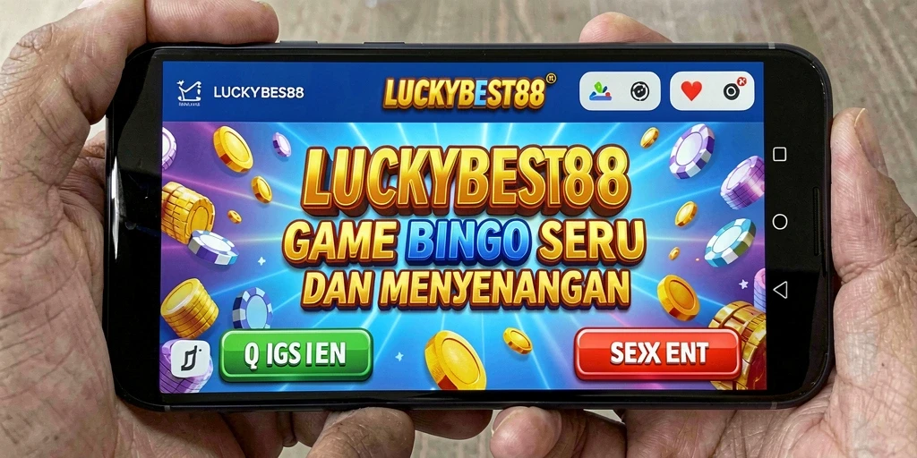 Tampilan gameplay LUCKYBEST88 yang menarik dan interaktif.
