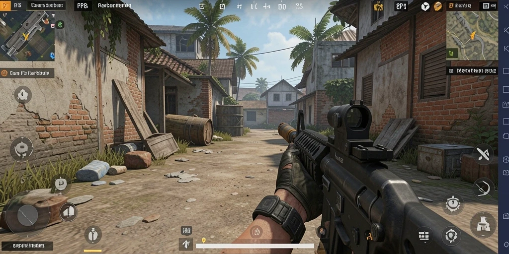 Tangkapan layar dari gameplay PP88 yang menegangkan dan seru.