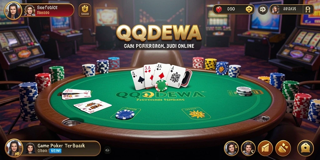 Tampilan gameplay QQDEWA yang menakjubkan dan menyenangkan.