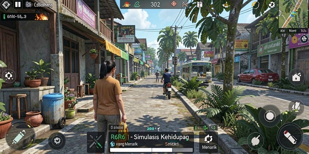 Tangkapan layar utama menunjukkan gameplay menarik dari <strong>R6R6</strong>.