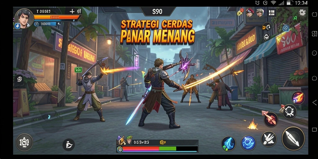 Tampilan gameplay S80 yang menakjubkan dalam berbagai strategi.