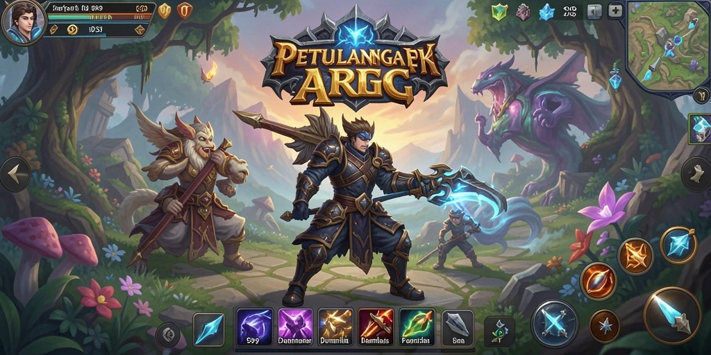 Tampilan gameplay epik S9S9 dalam pertarungan mendebarkan.