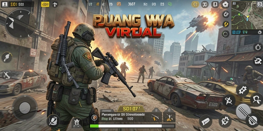 Gameplay seru dan mendebarkan dalam SD107 dengan grafis yang memukau.