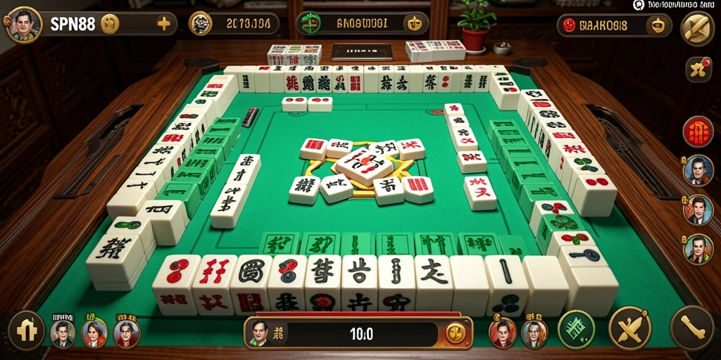 Tampilan menarik dari gameplay SPN88 yang seru dan menantang.