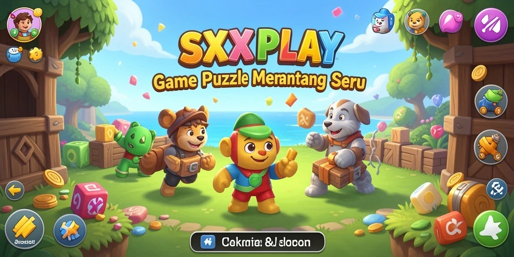 Tampilan gameplay SXXPLAY yang menantang dan menarik.