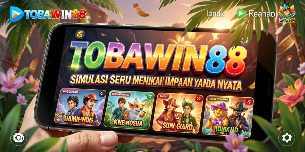 Tampilan gameplay TOBAWIN88 yang menarik dan penuh kreativitas.
