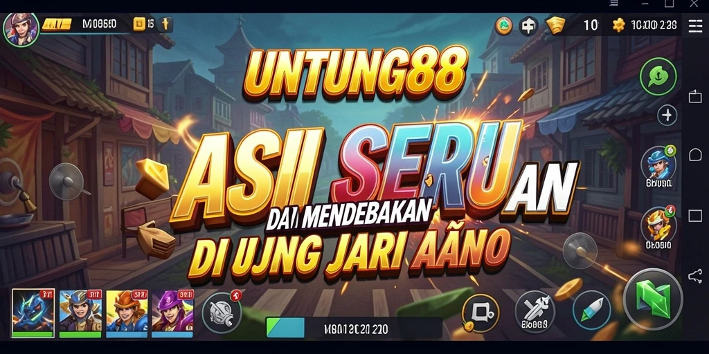 Tampilan gameplay UNTUNG88 dengan aksi seru dan mendebarkan.